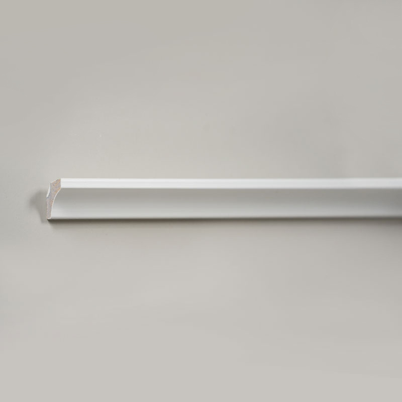 Hörnlister i massivt trä/Scotia-list (fyllnadsgrundad) - Vit 3/5'x3/5'