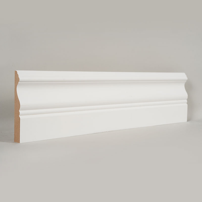 MDF-lister (Filler-primed & Pearl White) 3/5' x 4'