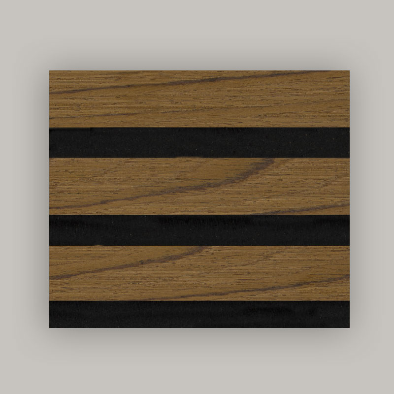Gallervägg/akustisk väggpanel (3-sidigt konstruerad träfaner omslagen) - träfiberfärg 2400/2700 mm x 600 mm Gallervägg/akustisk väggpanel (3-sidigt konstruerad träfaner omslagen) - träfiberfärg 2400/2700 mm x 600 mm