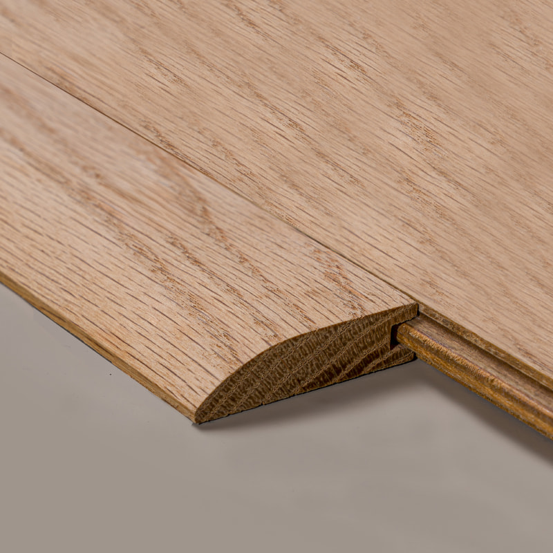 Reducerare för hela stockar i vit ek (färg oavslutad) - Ek Naturlig färg 3/4'x1 31/32'