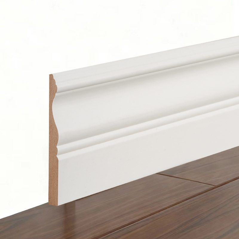 MDF-lister (Filler-primed & Pearl White) 3/5' x 4'